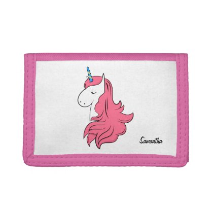 Fabulous Unicorn Tri-fold Wallet