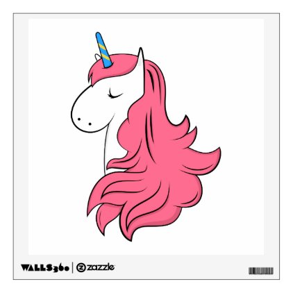 Fabulous Unicorn Wall Sticker