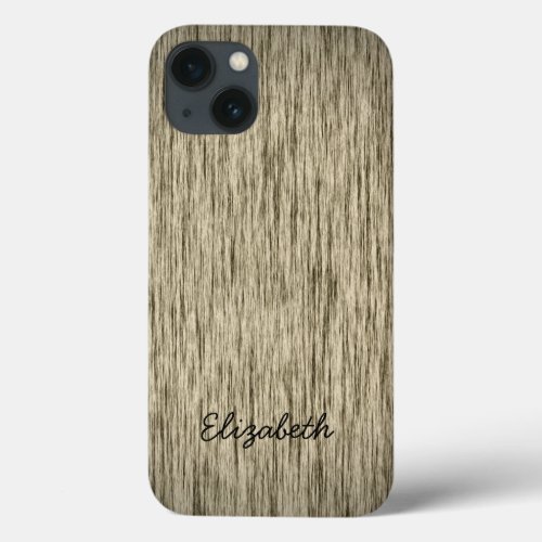 Fabulous Wood 2 iPhone 13 Case