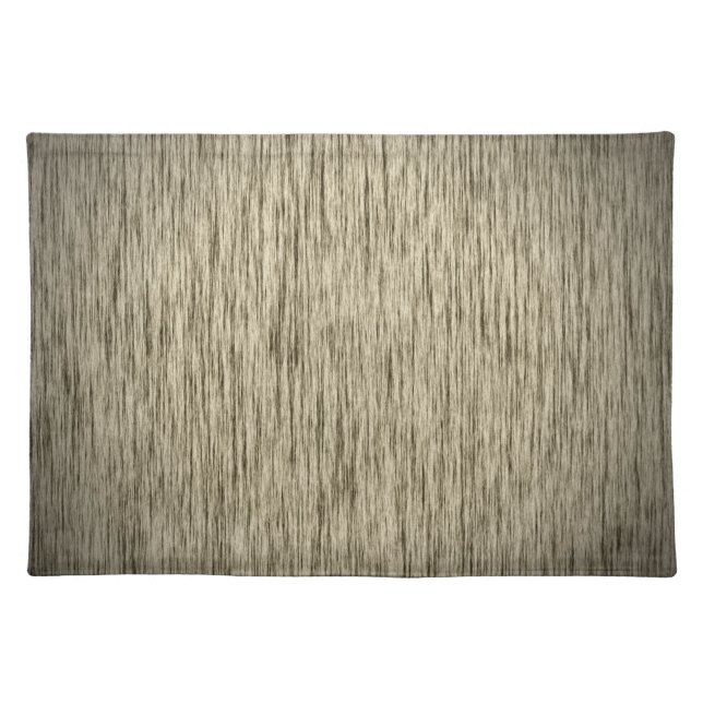 Fabulous Wood 2 Cloth Placemat (Front)