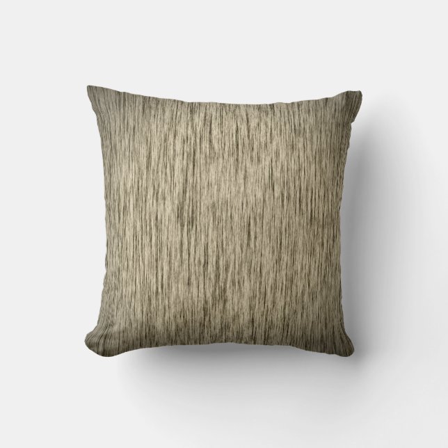 Fabulous Wood 2 Throw Pillow (Front)