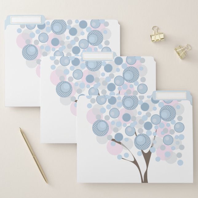 Fabulous, wood file folder (Set)