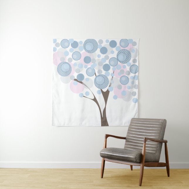 Fabulous, wood, nature tapestry (In Situ)