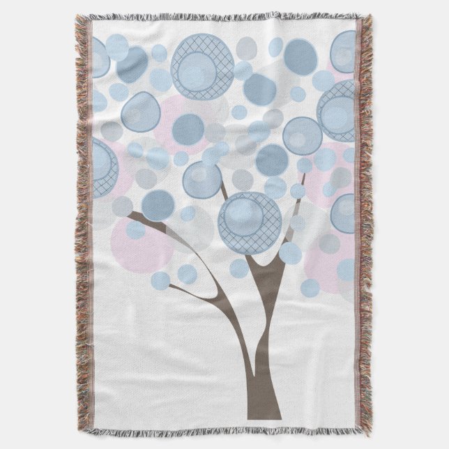 Fabulous, wood, nature throw blanket (Front Vertical)