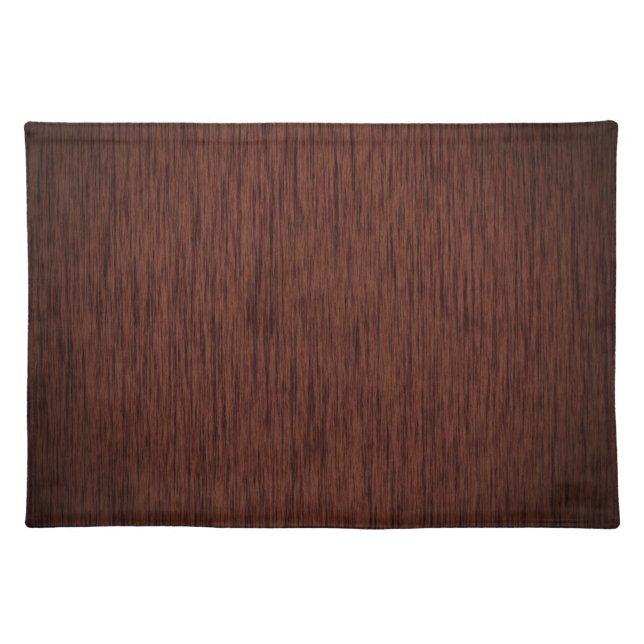 Fabulous Wood Placemat (Front)