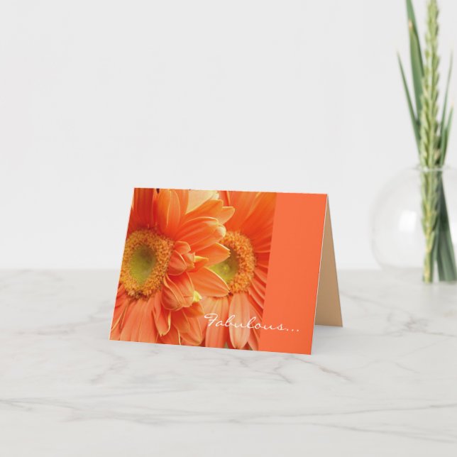 Fabulous... You're Pregnant Card (Front)