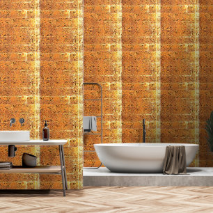 "Fabulously Faux Leather" Wallpaper