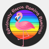 https://rlv.zcache.com/fabulously_fierce_flaming_flamingo_pride_classic_round_sticker-r8823de8422b4490c86296a526352aa71_0ugmp_8byvr_166.jpg