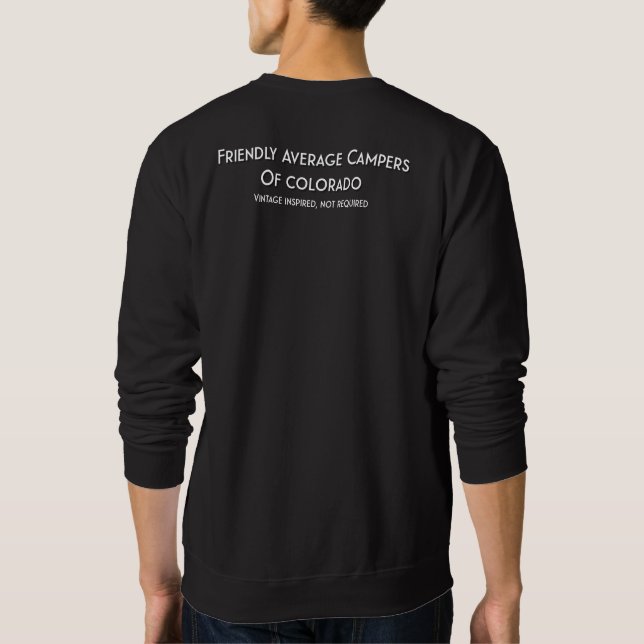 FAC sweatshirt (Back)