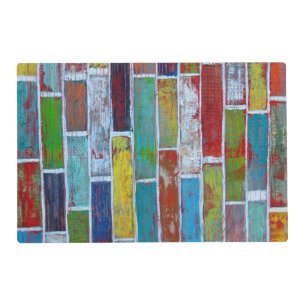 Facade Laminated Placemat
