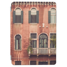 Facade of a typical old house in Venice,  Italy,   iPad Air Cover
