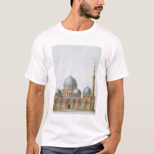 Facade of Kahrije Dzamissi, the Church of the Savi T-Shirt