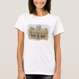Facade of Mefa Dzamissi, the Church of St. Theodor T-Shirt