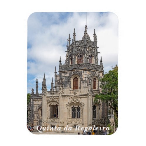 Facade of Quinta da Regaleira Magnet