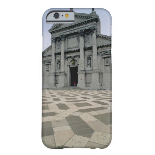 Facade of the church built 1564_80 facade done i barely there iPhone 6 case