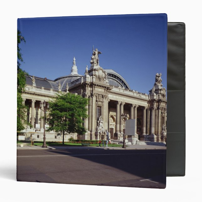 Facade of the Grand Palais Binder (Front/Inside)
