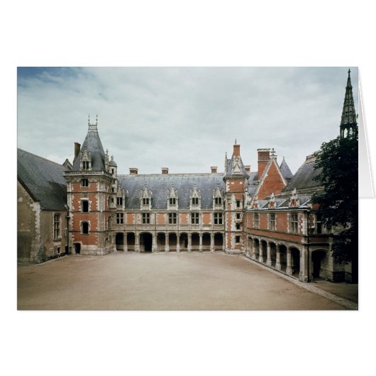 Facade of the Louis XII Wing, 1498-1503 (Front Horizontal)