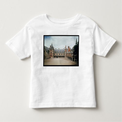 Facade of the Louis XII Wing 1498_1503 Toddler T_shirt