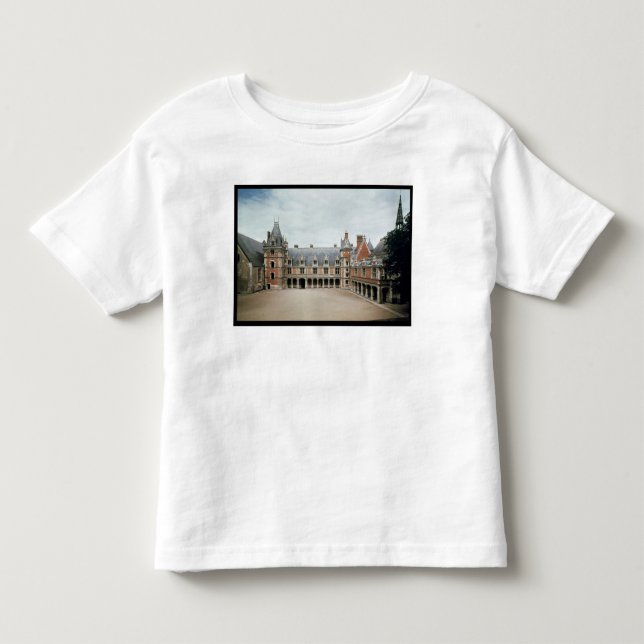 Facade of the Louis XII Wing, 1498-1503 Toddler T-shirt (Front)