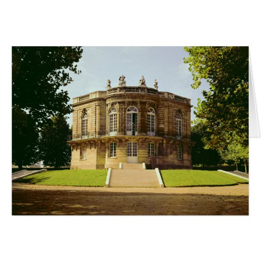 Facade of the Pavillon de Hanovre Cards (Front Horizontal)