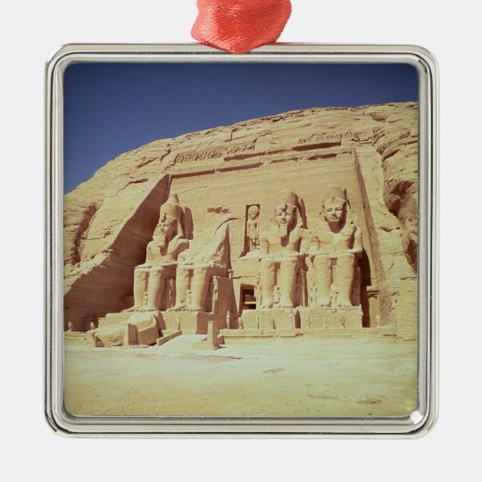 Facade of the Temple of Ramesses II Metal Ornament