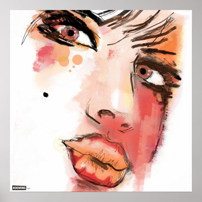 face 02 poster (Front)