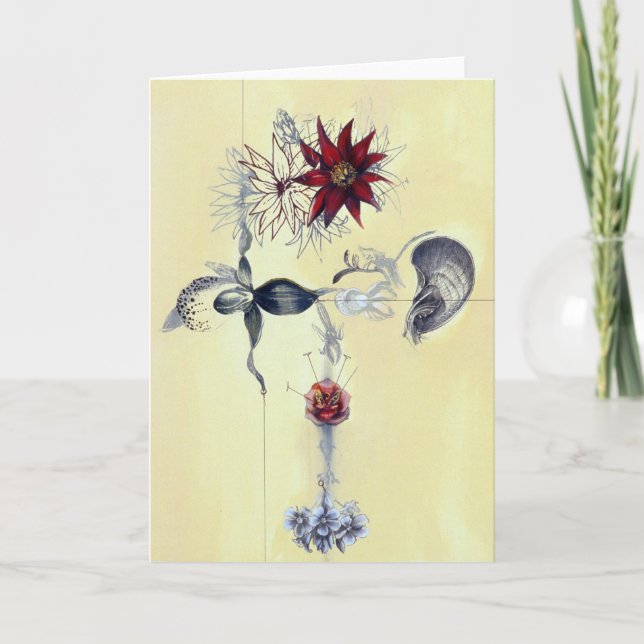 Face #1 card (Front)