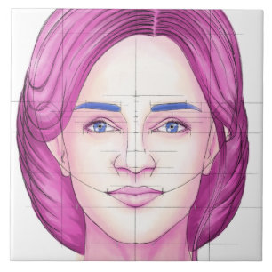 Face 32 ceramic tile