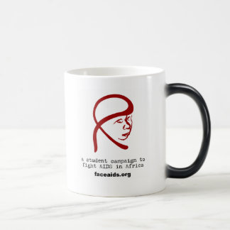FACE  AIDS morphing mug