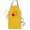 Face Apron