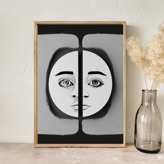 face Art Poster (Creator Uploaded)