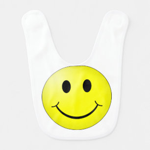 Face Baby Bib