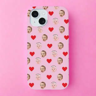 Face Baby, Custom Photo Face, Baby Gift iPhone 15 Case