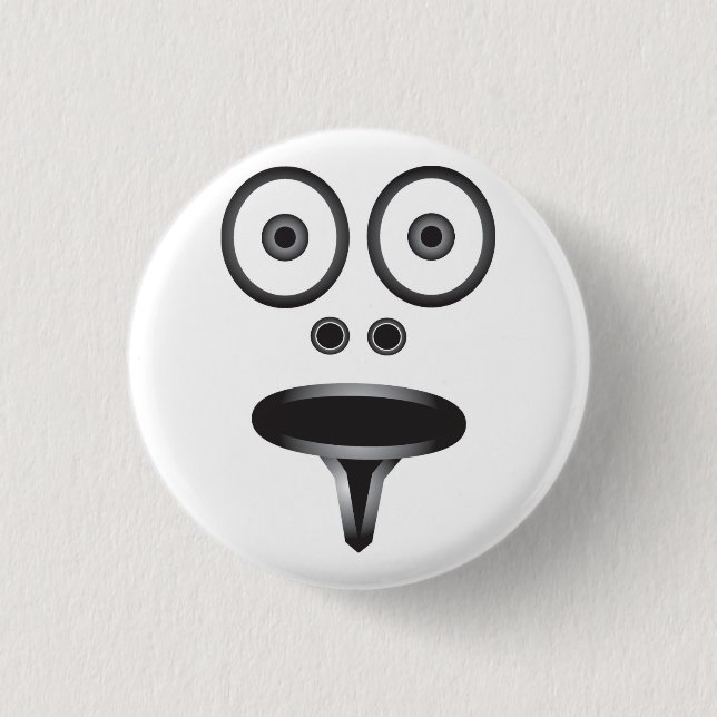 Face Badge Button (Front)