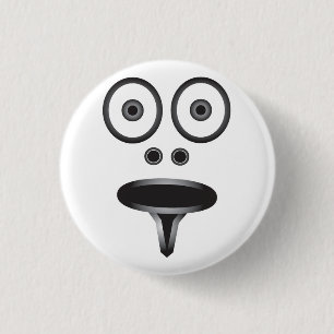 Face Badge Button