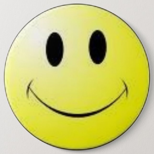 face badge pinback button (Front)