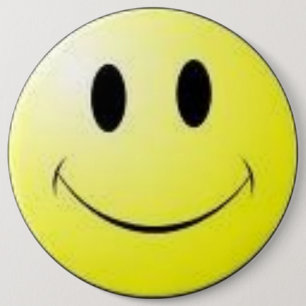 face badge pinback button