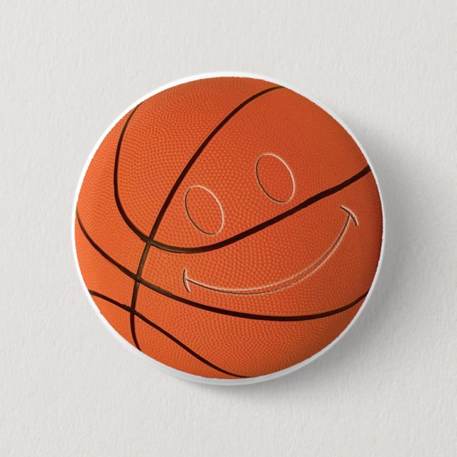 FACE BASKETBALL BUTTON (Front)