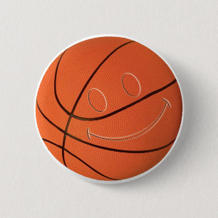 FACE BASKETBALL BUTTON