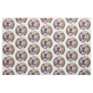 Face Beagle Fabric to Howl About