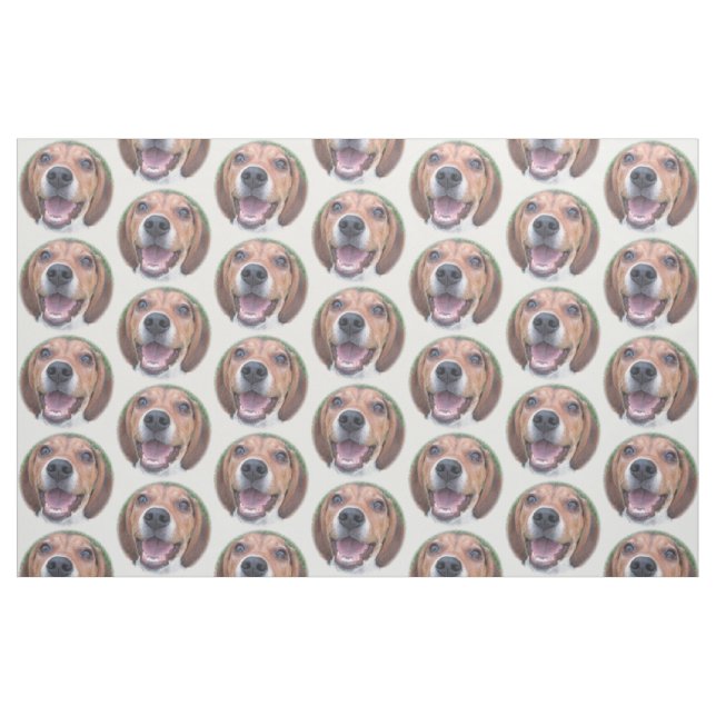Face Beagle Fabric to Howl About (Fat Quarter)