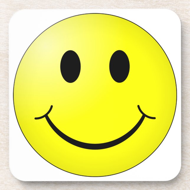 Face Beverage Coaster (Front)