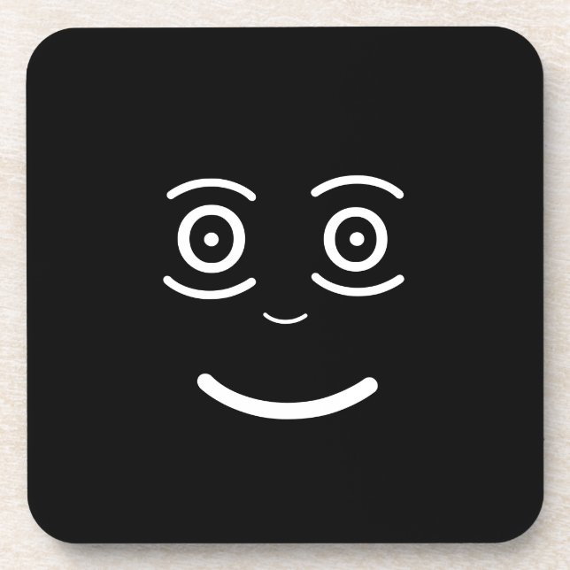 Face Beverage Coaster (Front)