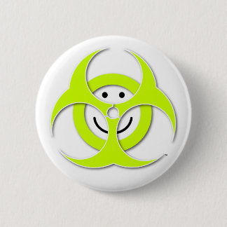 Face Biohazard Button