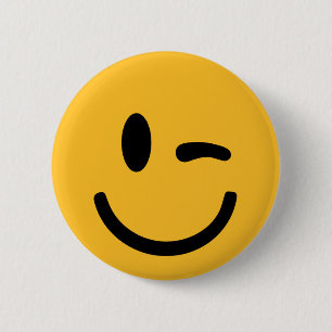 Face blink button