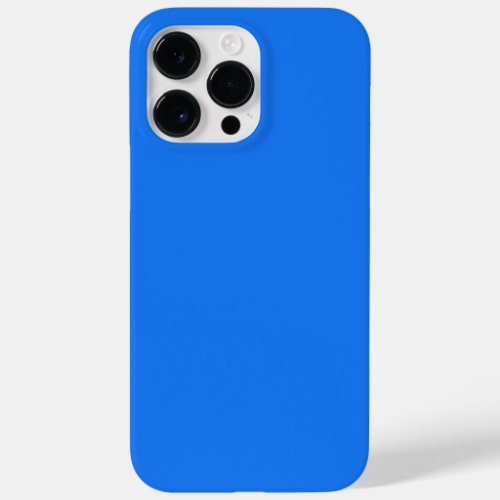 Face Book Blue One of Best Solid Blue Shades For Case_Mate iPhone 14 Pro Max Case
