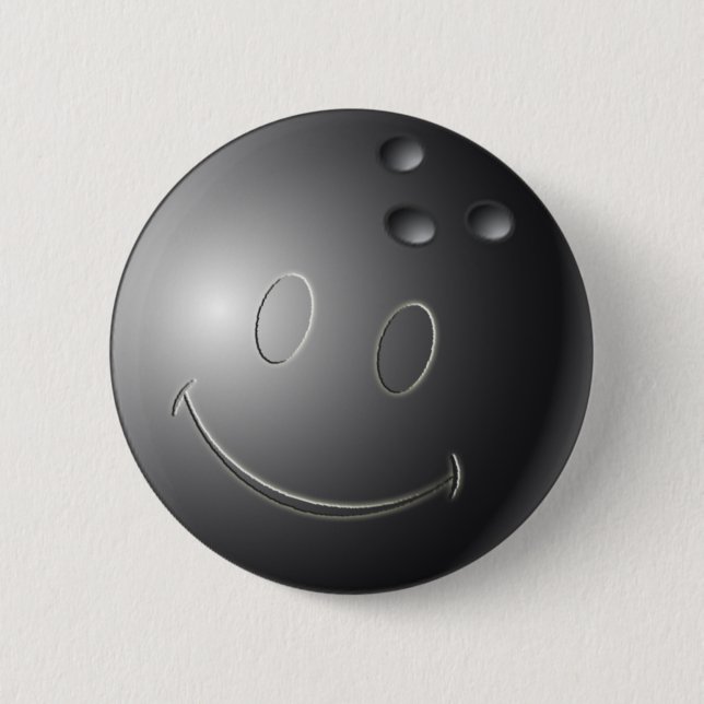 FACE BOWLING BALL BUTTON (Front)