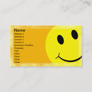 Face Business Card