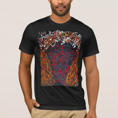 Face by Michael Crozz T_Shirt