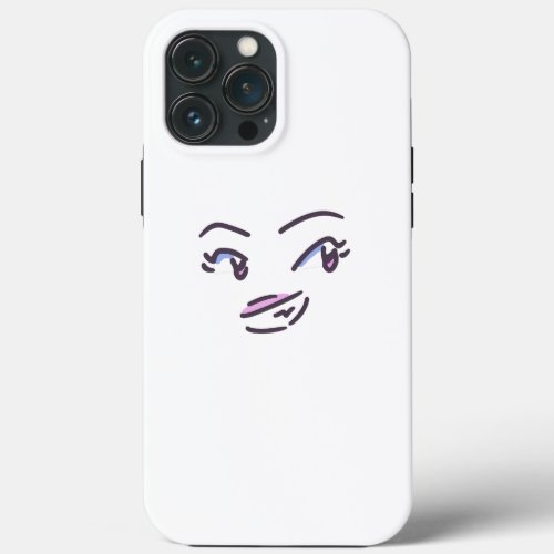 face iPhone 13 pro max case